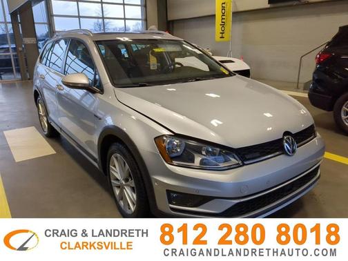 2017 Volkswagen Golf Alltrack TSI SE
