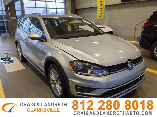 2017 Volkswagen Golf Alltrack TSI SE