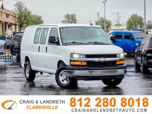 2022 Chevrolet Express 2500 RWD 2500 Regular Wheelbase WT