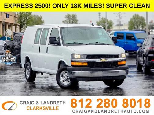 2022 Chevrolet Express 2500 RWD 2500 Regular Wheelbase WT