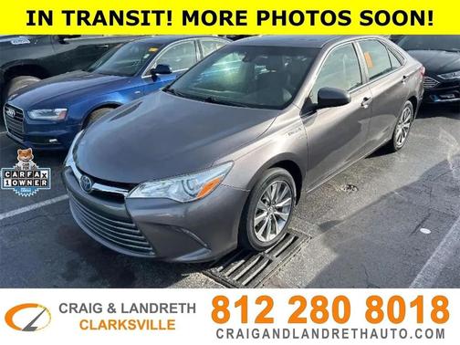 2017 Toyota Camry Hybrid XLE