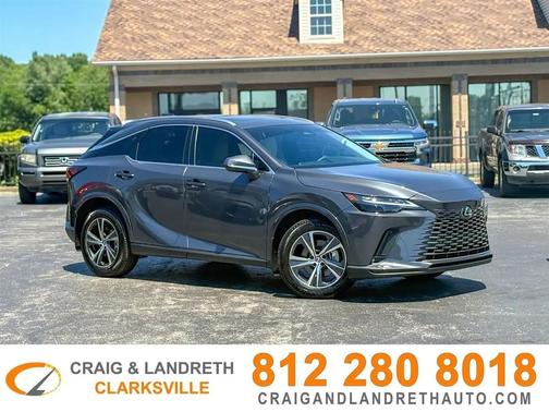 Cloudburst Gray 2024 Lexus RX 350 Base
