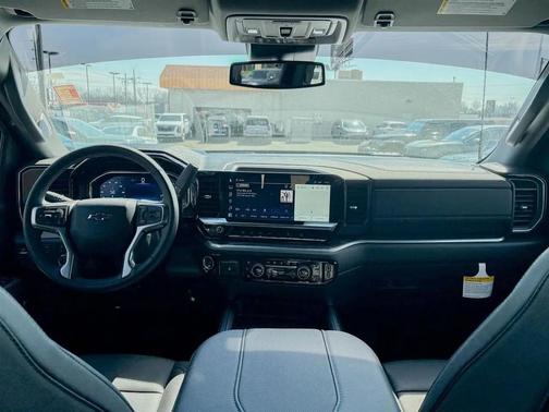 Lakeshore Blue Metallic 2025 Chevrolet Silverado 2500 LTZ