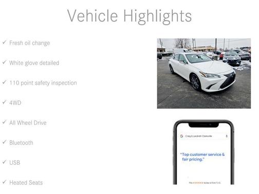 2023 Lexus ES 350 Base