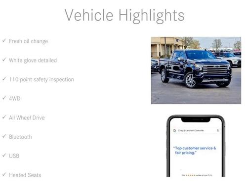 2024 Chevrolet Silverado 1500 High Country