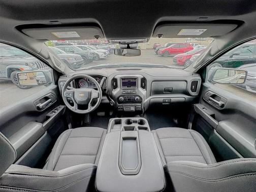 Sterling Gray Metallic 2024 Chevrolet Silverado 1500 Custom