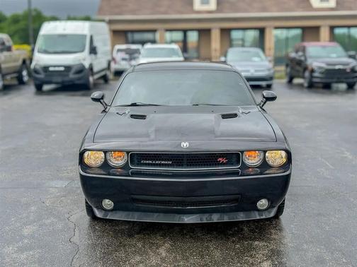 Brilliant Black Crystal Pearlcoat 2010 Dodge Challenger R/T