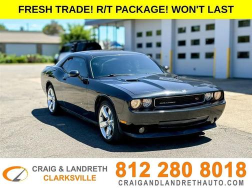 Brilliant Black Crystal Pearlcoat 2010 Dodge Challenger R/T