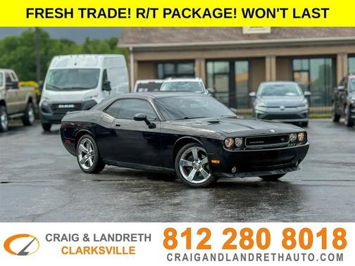 Brilliant Black Crystal Pearlcoat 2010 Dodge Challenger R/T