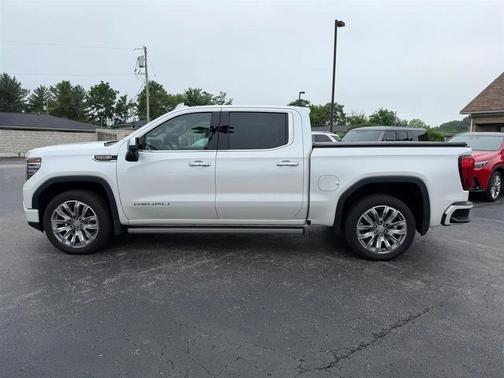White Frost Tricoat 2025 GMC Sierra 1500 Denali
