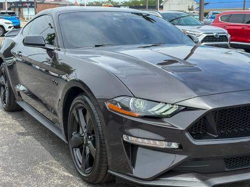 Dark Matter Gray Metallic 2022 Ford Mustang GT