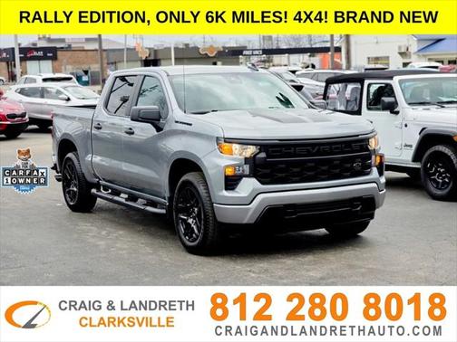 2024 Chevrolet Silverado 1500 Custom