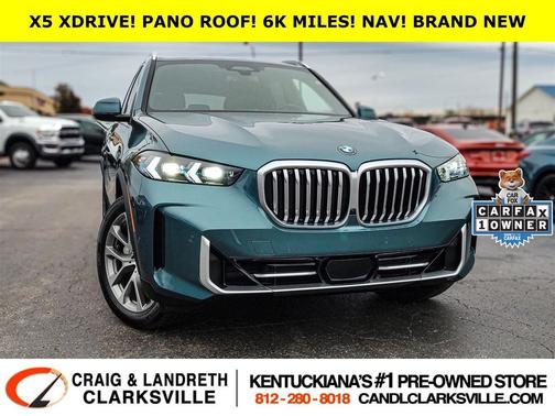 2026 BMW X5 xDrive40i