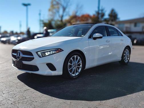 2021 Mercedes-Benz A-Class A 220
