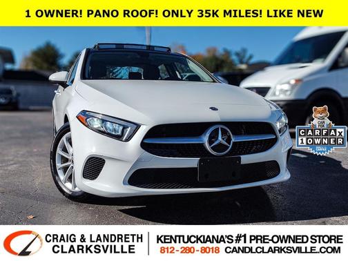 2021 Mercedes-Benz A-Class A 220