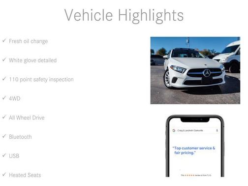 2021 Mercedes-Benz A-Class A 220