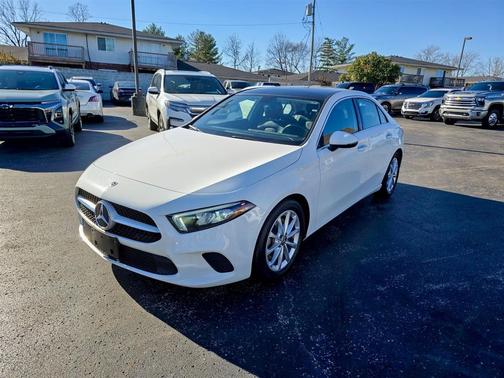 2021 Mercedes-Benz A-Class A 220