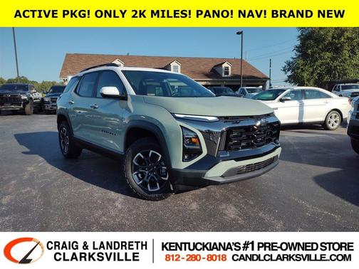 2025 Chevrolet Equinox FWD ACTIV