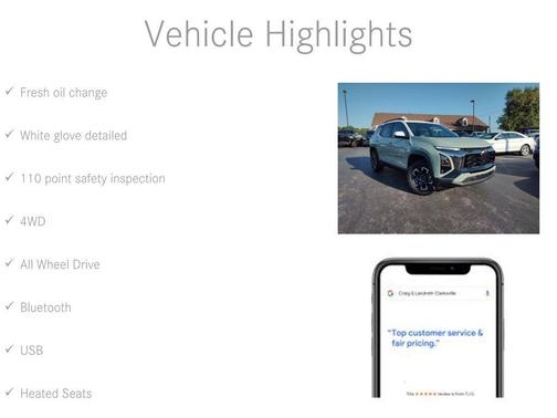 2025 Chevrolet Equinox FWD ACTIV