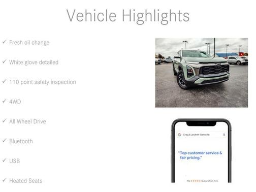 2025 Chevrolet Equinox FWD ACTIV