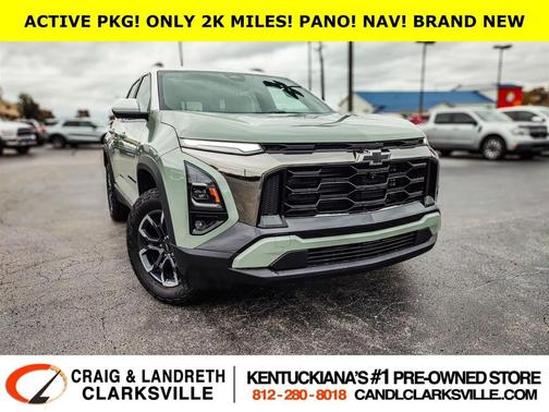 2025 Chevrolet Equinox FWD ACTIV