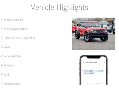 2024 Ford Bronco Badlands