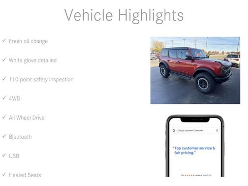 2024 Ford Bronco Badlands