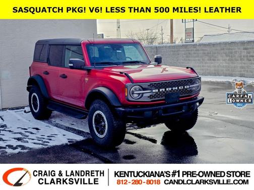 2024 Ford Bronco Badlands