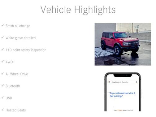 2024 Ford Bronco Badlands