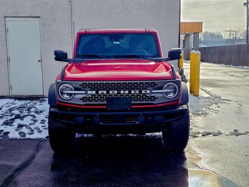 2024 Ford Bronco Badlands