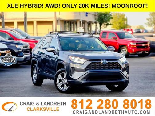 2023 Toyota RAV4 Hybrid XLE