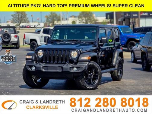 2021 Jeep Wrangler Unlimited Sport Altitude