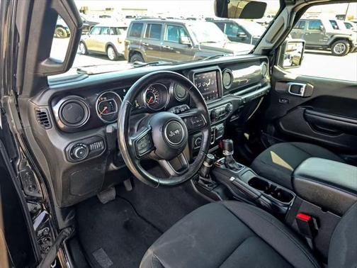 2021 Jeep Wrangler Unlimited Sport Altitude