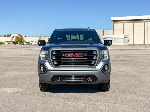 Satin Steel Metallic 2021 GMC Sierra 1500 AT4