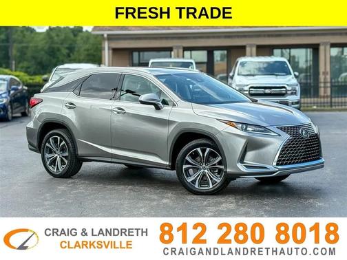 Atomic Silver 2022 Lexus RX 350 Base