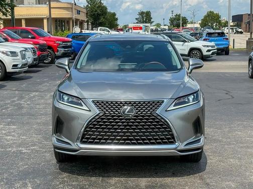Atomic Silver 2022 Lexus RX 350 Base