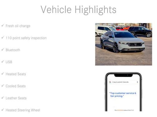 2024 Honda Accord Hybrid Sport