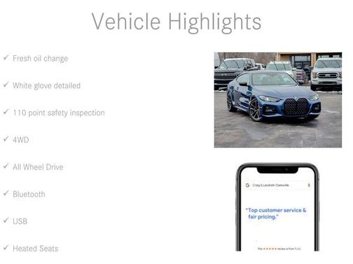 2022 BMW 430 i xDrive