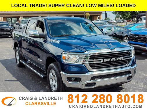 2021 RAM 1500 Big Horn/Lone Star