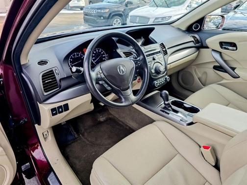 Basque Red Pearl II 2013 Acura RDX Technology