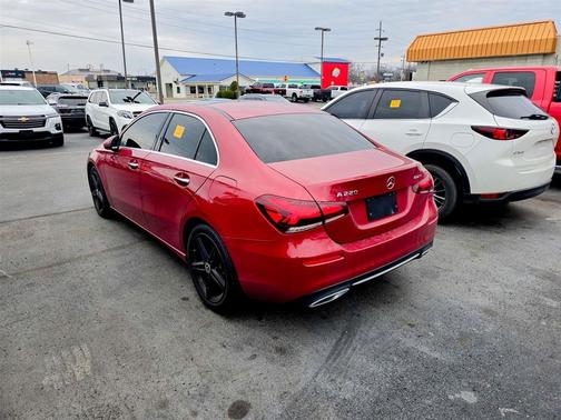 2021 Mercedes-Benz A-Class 4MATIC