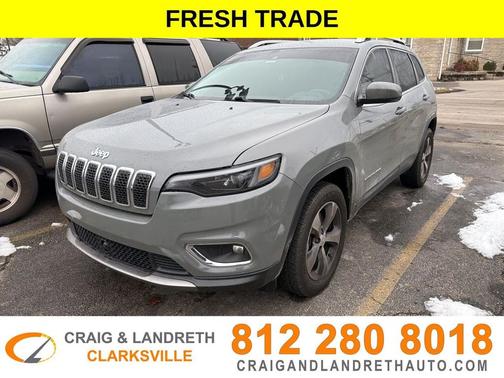 2020 Jeep Cherokee Limited