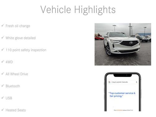 2023 Acura MDX Technology Package