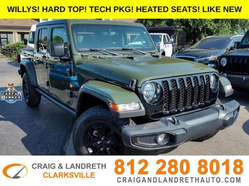 2022 Jeep Gladiator Willys 4x4