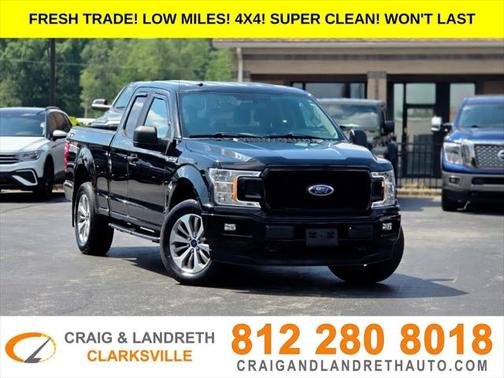2018 Ford F-150 XLT