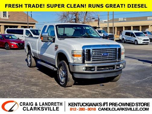 2010 Ford F-250 Lariat