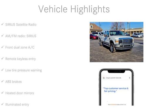 2010 Ford F-250 Lariat