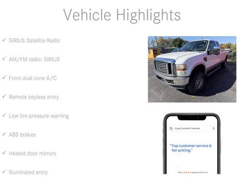 2010 Ford F-250 Lariat