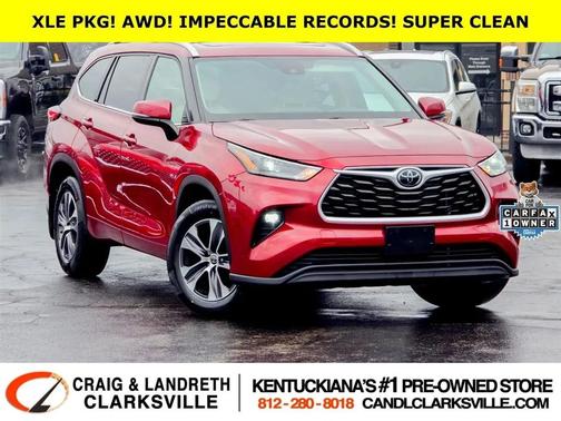 2022 Toyota Highlander XLE