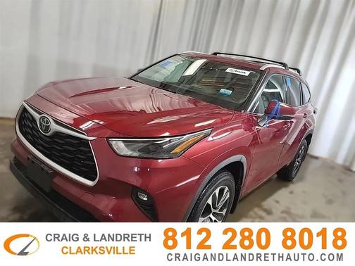 2022 Toyota Highlander XLE